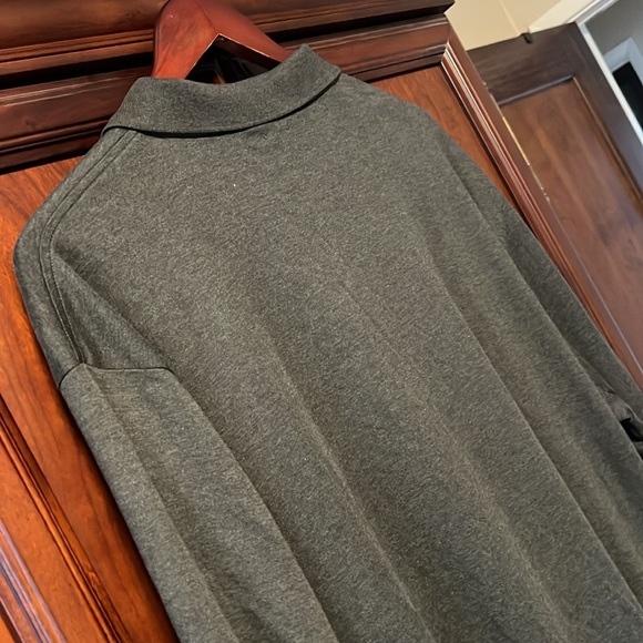 Brand New Polo by Ralph Lauren Classic Fit Men's Granite Long Sleeve Polo Shirt! - Picture 7 of 8